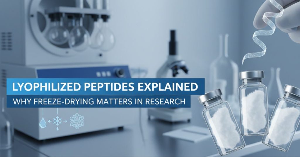 Lyophilized Peptides
