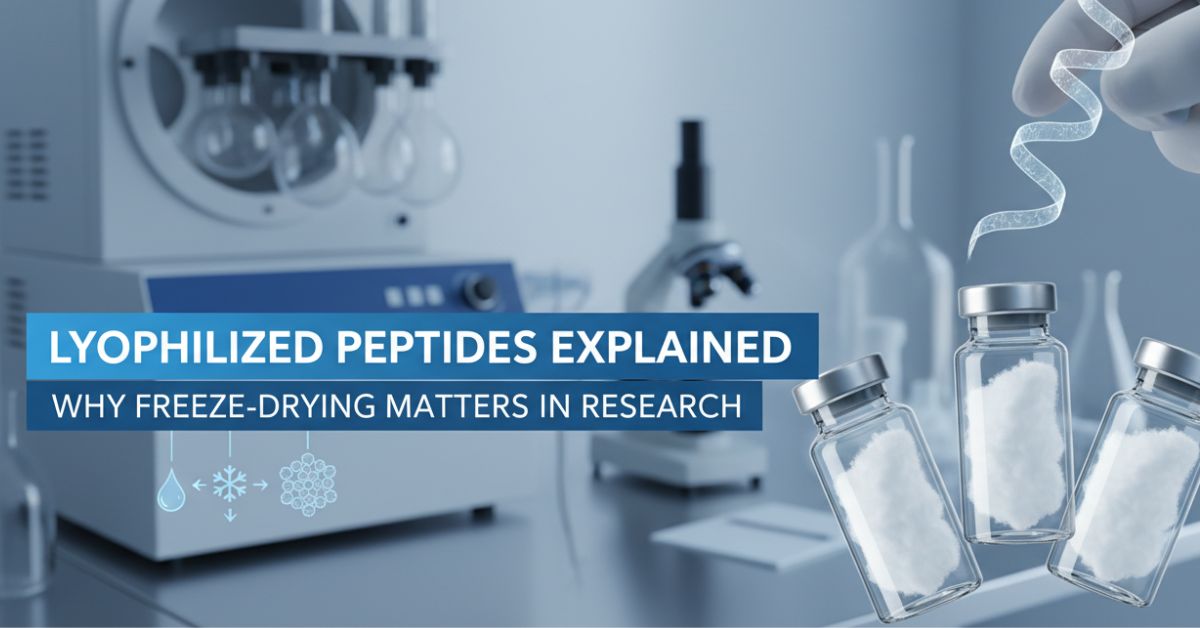 Lyophilized Peptides