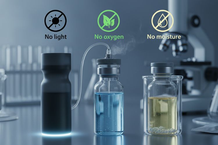 Peptide Storage Conditions Matter 