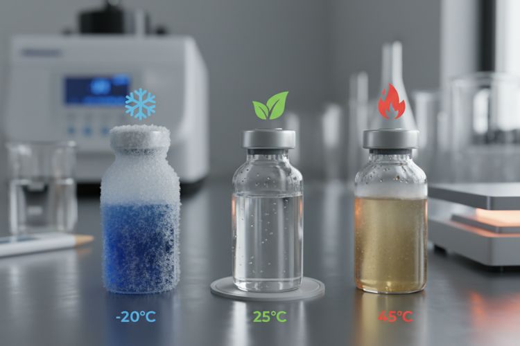 Peptide Storage Conditions Matter