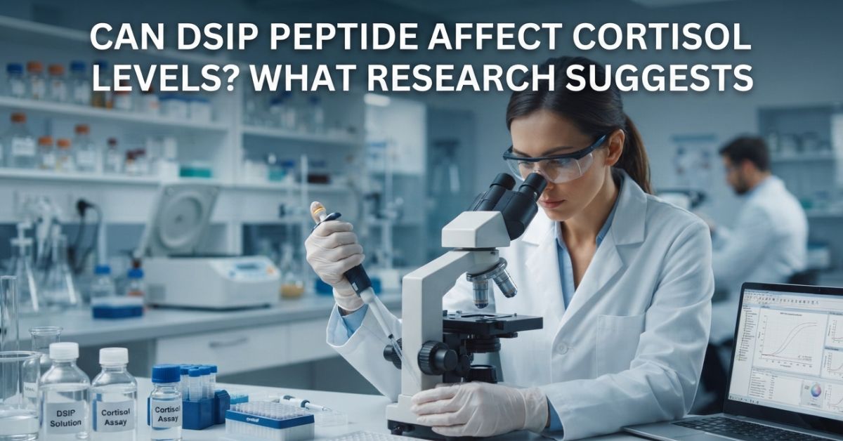 does dsip lower cortisol Can Peptide Affect Levels? What Research Suggests Shop By Health Concern does bpc 157 cream size:1 gram