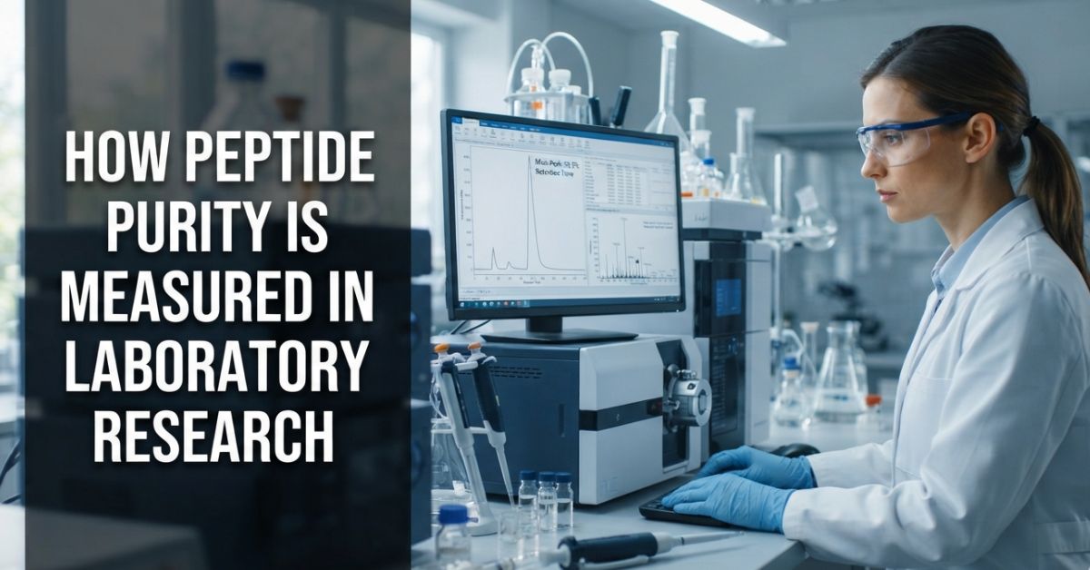 How Peptide Purity Is Measured in Laboratory Research