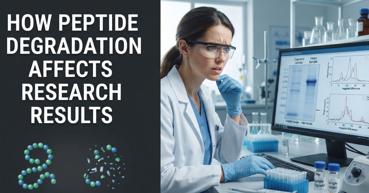 Peptide Degradation Affects Research Results