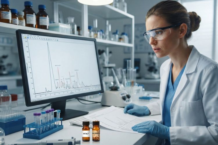 Peptide Degradation Means in Laboratory Research
