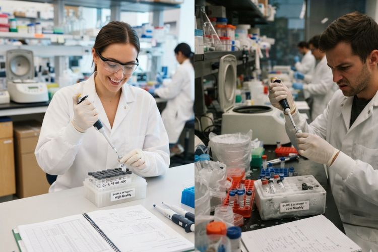Sample Integrity Matters for Reproducible Research
