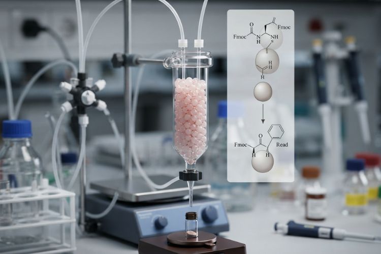 Solid-Phase Peptide Synthesis