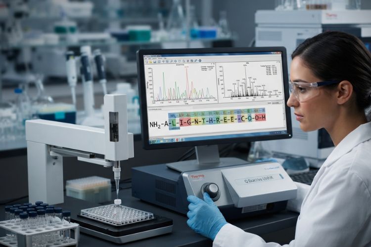 What Is Peptide Sequencing and What Does It Reveal